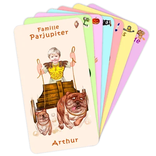 7 cartes