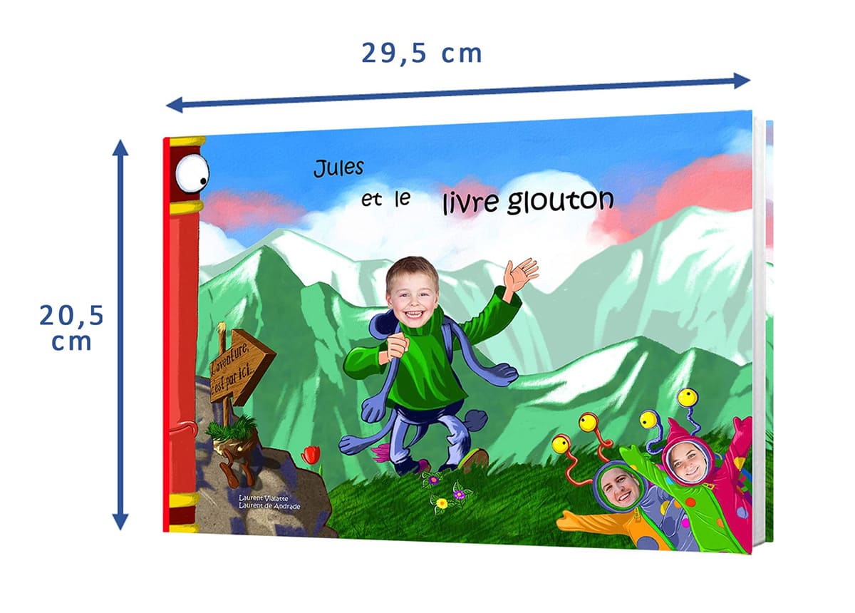 Glouton — Les dimensions