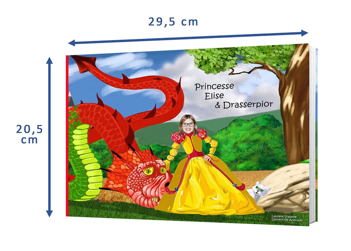 Princesse — Les dimensions