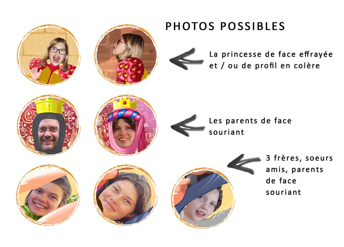 Princesse — Photos possibles