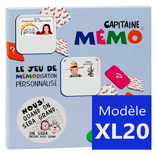 Memo Quand on sera grand XL20