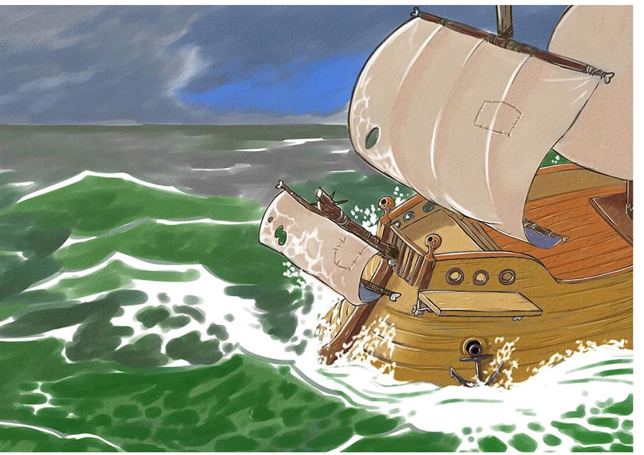 Page 3 — Pirate