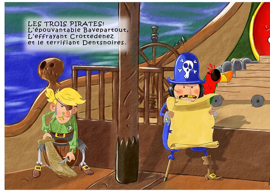 Page 4 — Pirate