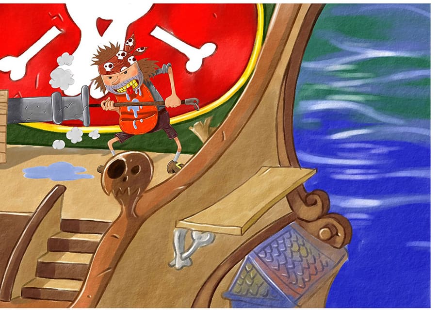 Page 5 — Pirate