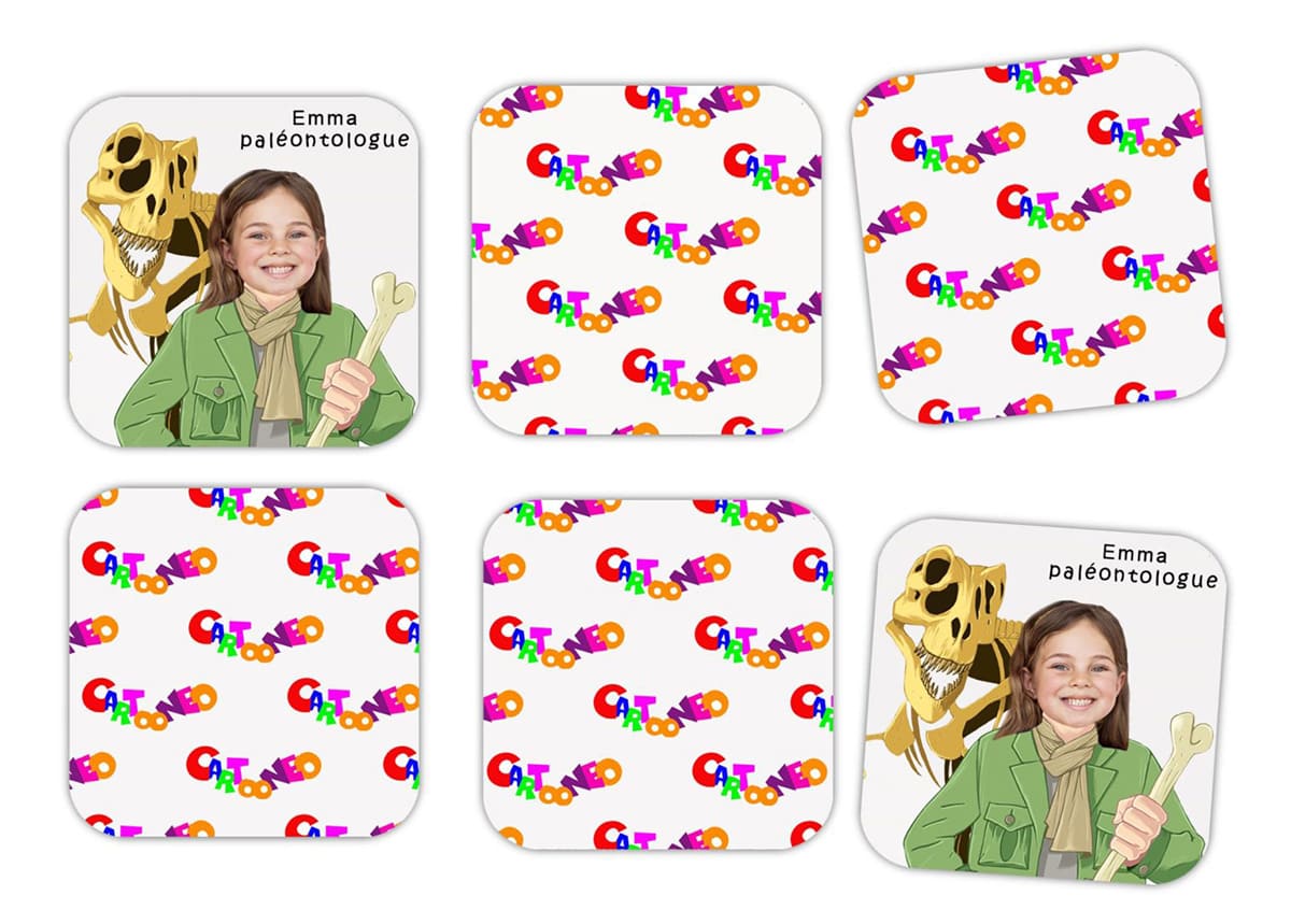 Cartes de mémory