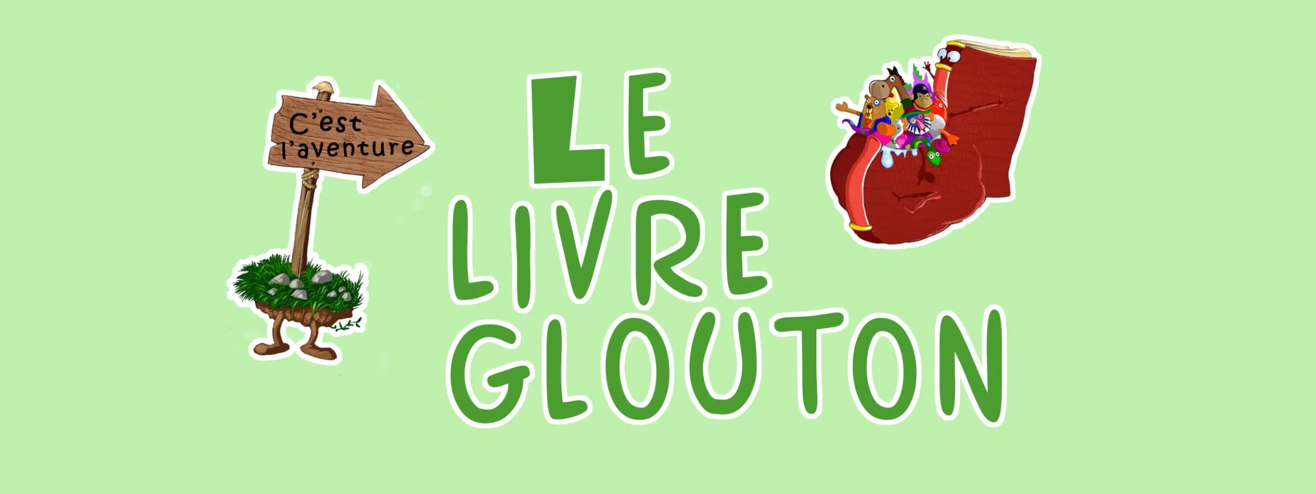 Histoire d'un livre : "Le livre glouton"