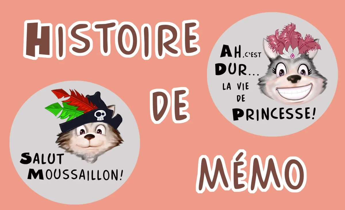 Un jeu de mémory pour imaginer des histoires... c'est possible !