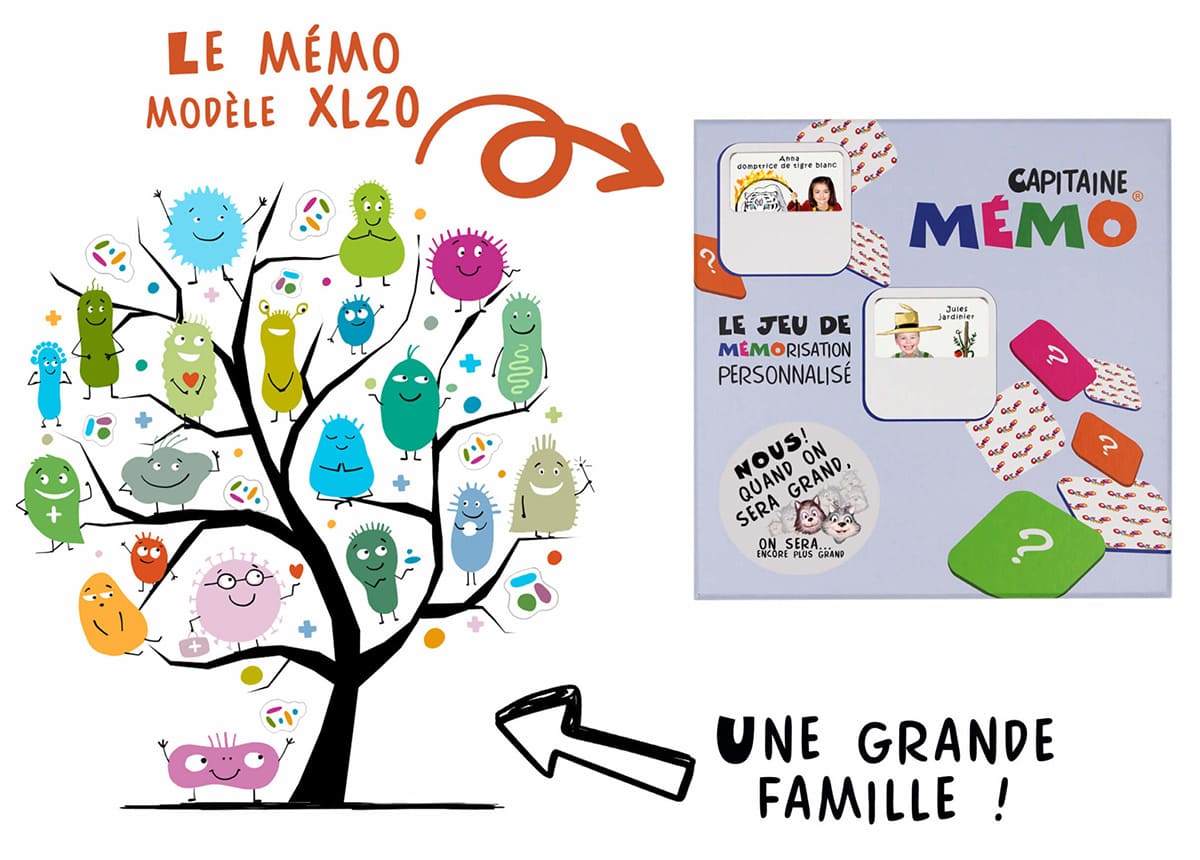 Visuel mémory XL20