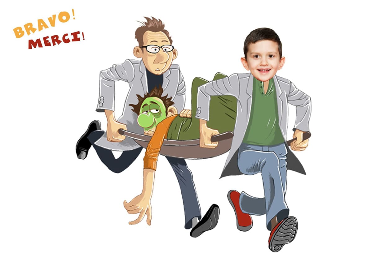 Mémory métier 1 par Cartooneo