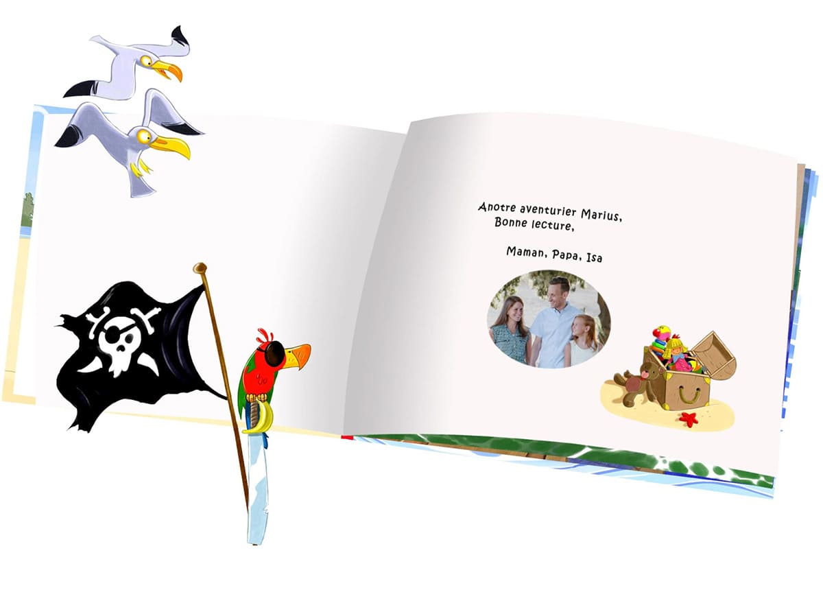 Dédicace Pirate