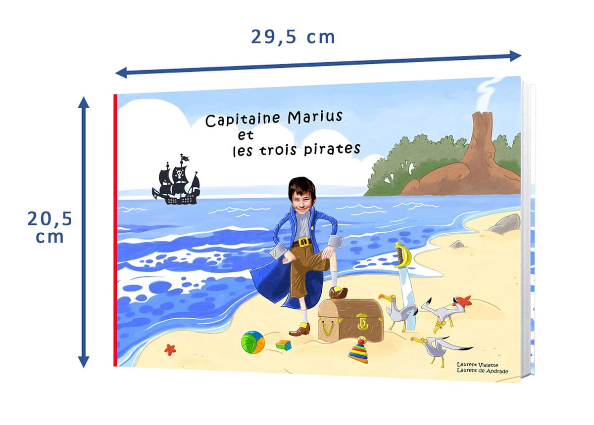 Pirate — Les dimensions