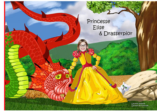 Page 1 — Princesse
