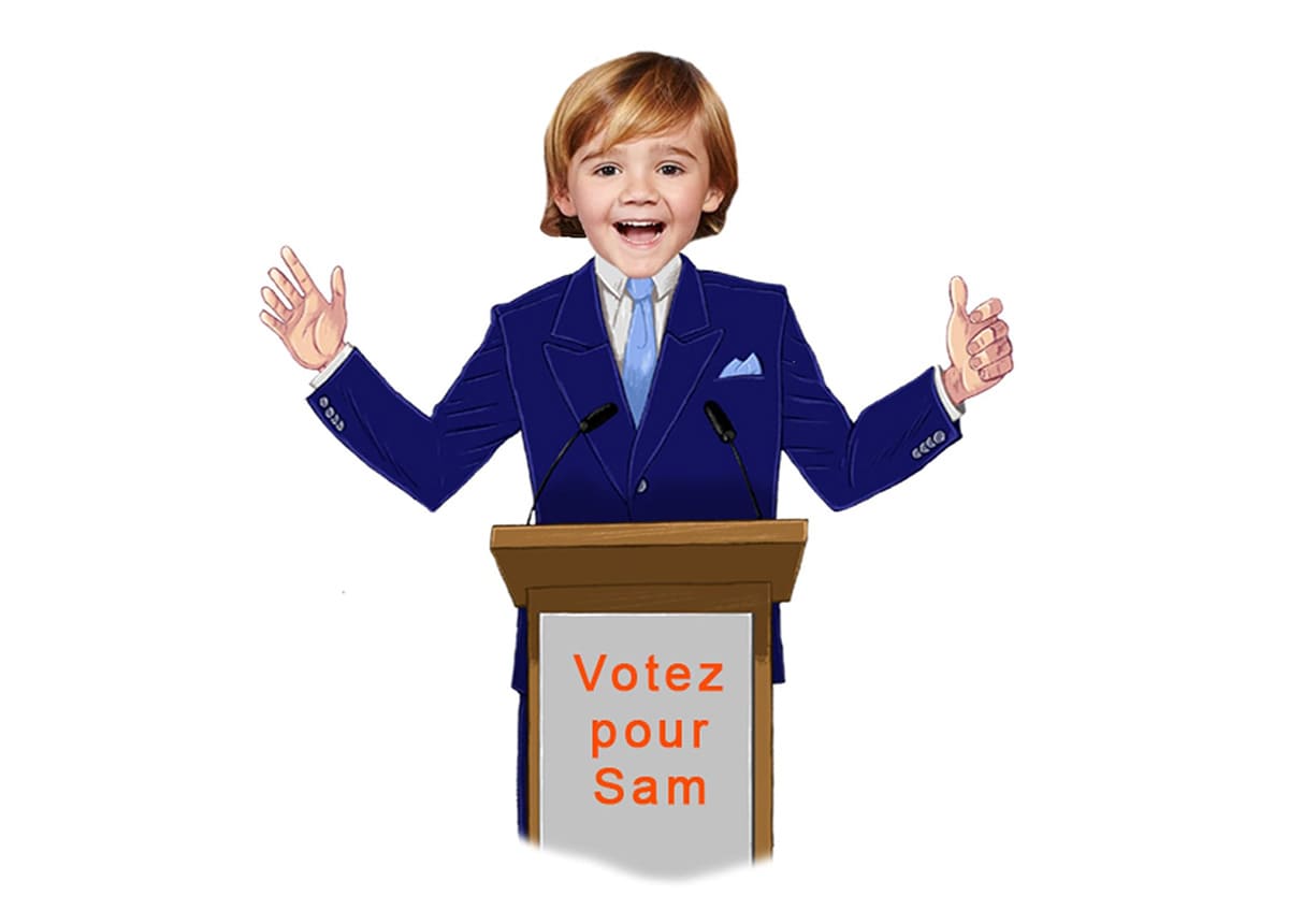 Moi, président de la république