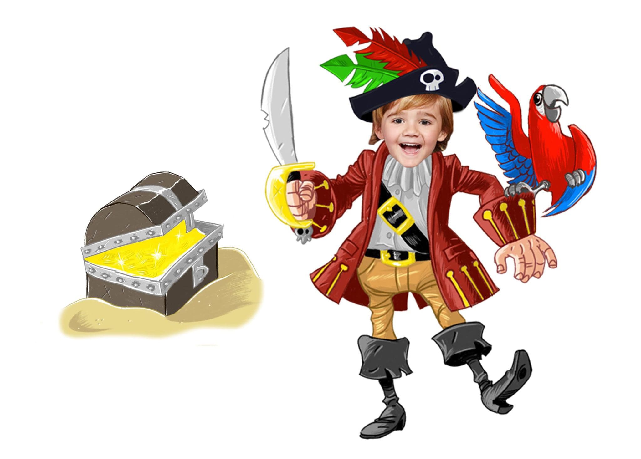 Présentation du mémory Pirate