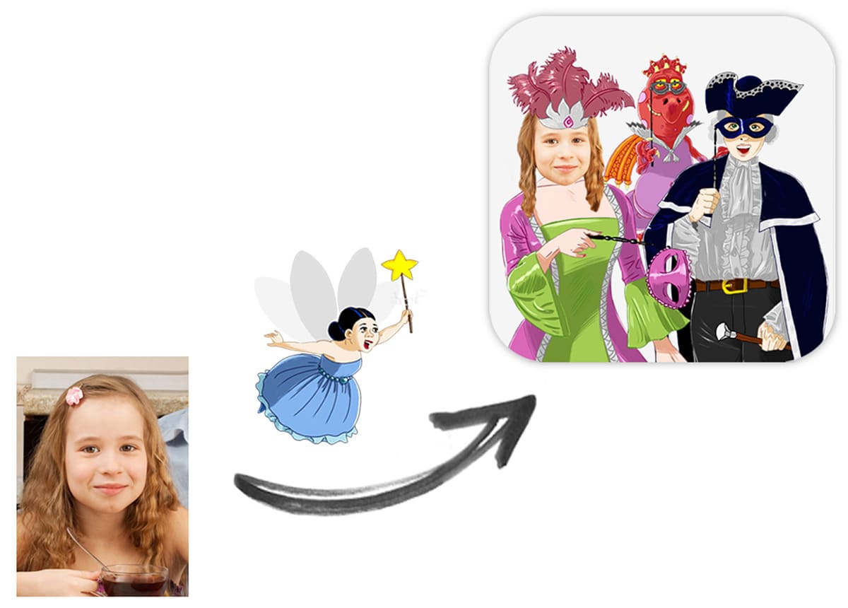 Comment personnaliser son jeu de mémory princesse