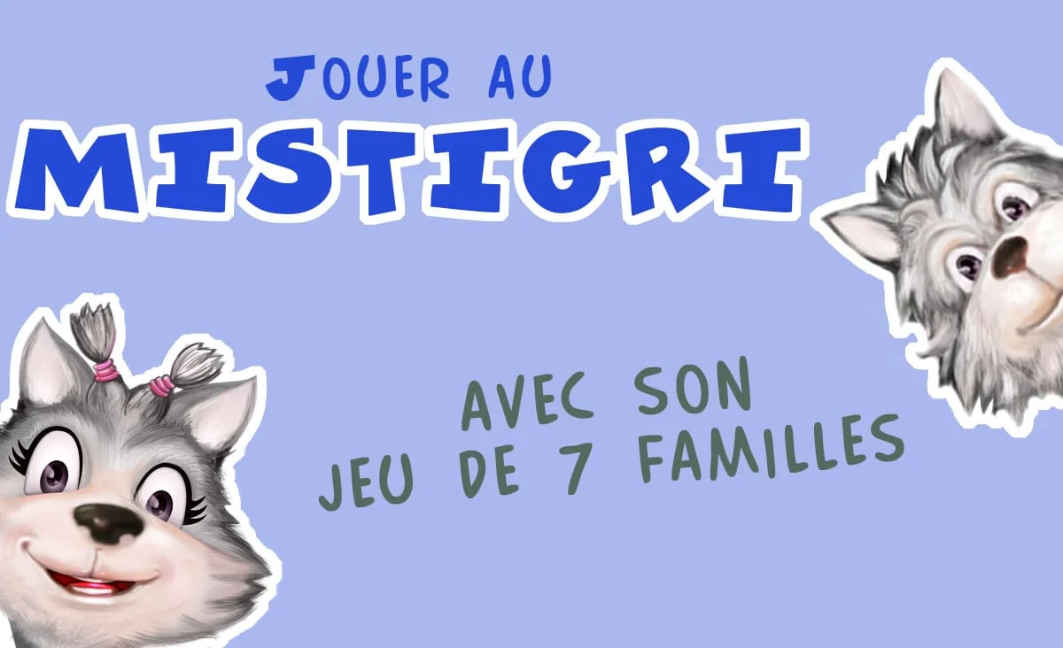 Jouer au Mistigri avec son jeu de 7 familles, c'est possible !