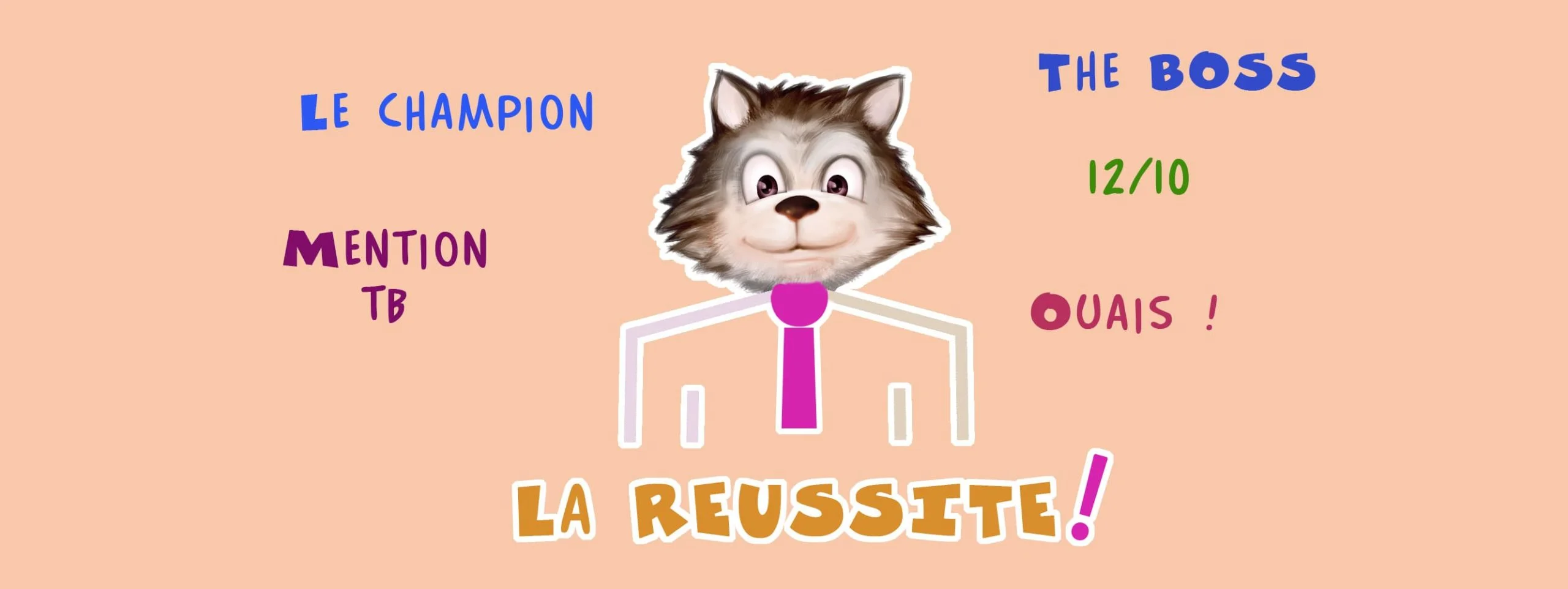 Cela vous dirait une petite réussite ?... avec votre jeu de 7 famille Cartooneo ?