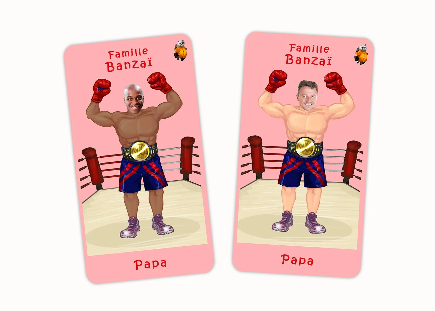 Adaptation couleur de peau jeu 7 familles Sports